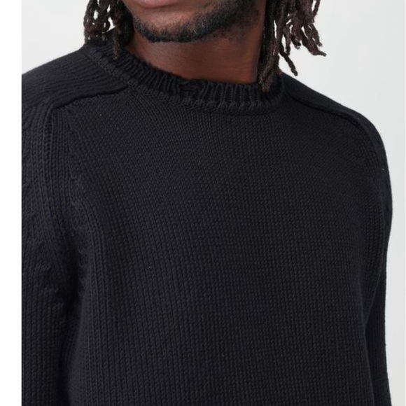 Saint Laurent Medium sweater black - Picture 4 of 10